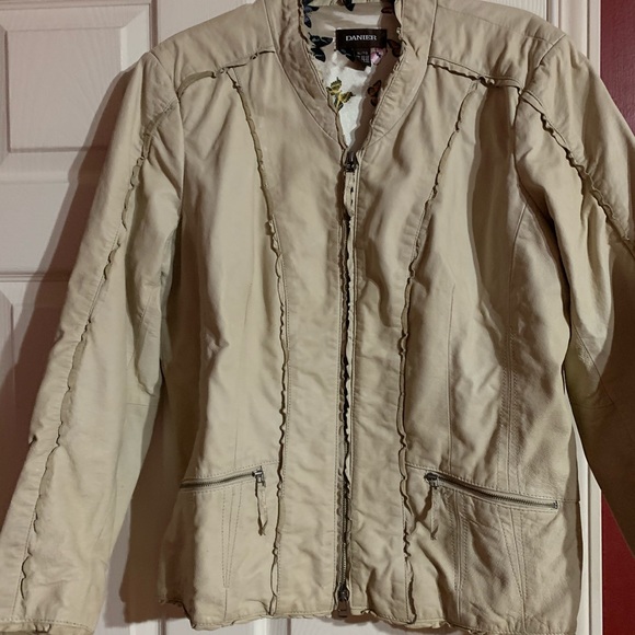 Vintage Danier Leather Jacket XL - Picture 1 of 3